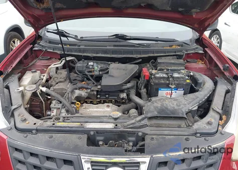 2009 Nissan Rogue S из США, поврежденный, VIN JN8AS58V09W181434